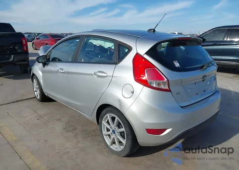 2019 Ford Fiesta Se z USA, uszkodzony, nr VIN 3FADP4EJ1KM154731